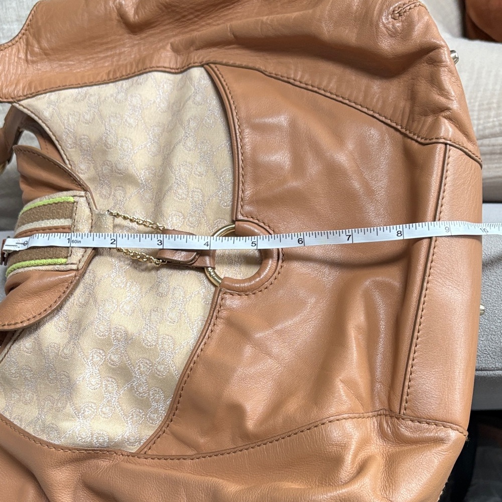 Anya Hindmarch Leather Shoulder Bag Made In Italy Gucci like - Picture 12 of 12